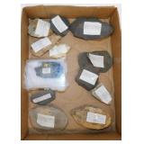 Indian artifacts: Knives & flake knives from