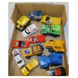 Diecast and plastic cars & trucks
