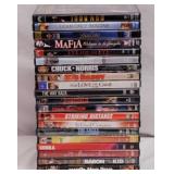 20 action DVD movies