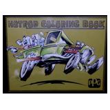 2015 PPG Hotrod coloring book, illustrated by
