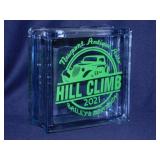 2021 Newport Indiana Antique Auto Hill Climb glass