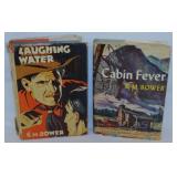 5 B.M. Bower hardback books