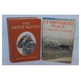 5 Joseph Lincoln hardback books