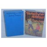 7 Jackson Gregory hardback books