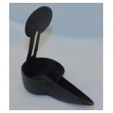 Antique cast iron Betty Crusie oil lamp