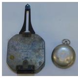 1926 Keuffel & Esser pocket transit compass w/