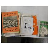 Vintage livestock pamphlets - Catalogs -