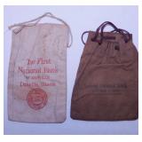 8 local advertising bank bags