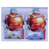 10 Mattel Hot Wheels & Matchbox cars on card