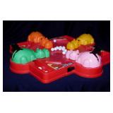 Hungry Hungry Hippo marble game, no box