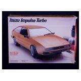New 1987 Testors Isuzu Impulse Turbo model car kit