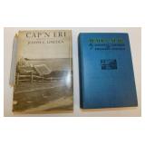 7 Joseph C. Lincoln hardback books