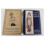 8 Joseph C. Lincoln hardback books