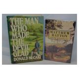 5 Donald McCaig hardback books - Anne Knowles