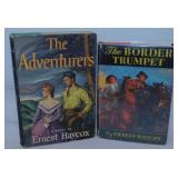 6 Ernest Haycox hardback books