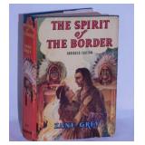 6 Zane Grey hardback books
