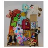 Character toys: Troll -Squidward - TY - Neopet -