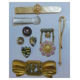 Sterling - Gold filled & enameled accessories