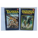 11 Edgar Rice Burroughs Tarzan paperback books