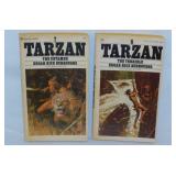 8 Edgar Rice Burroughs paperback books including