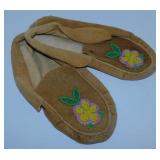 Vintage Native American hand crafted moose hide?