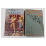 6 B.M. Bower hardback books