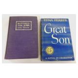 7 Edna Ferber hardback books