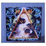 5 vintage vinyl LP record albums: 1987 Def