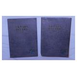 Two 1930 & 1931 Georgetown Township yearbooks -