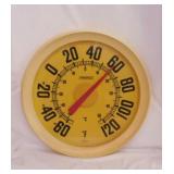 Jumbo 18" Sprinfield outdoor thermometer