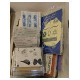 Scrapbooking rubber stamps: Stampin