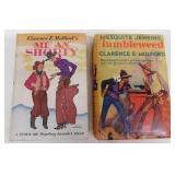 6 Clarence E. Mulford hardback books