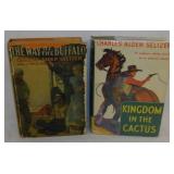 7 Charles Alden Seltzer hardback books