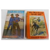 5 Clarence E. Mulford hardback books