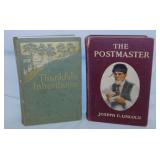 9 antique Joseph C. Lincoln hardback books