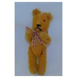 Antique German? mohair jointed Teddy Bear toy w/