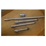 5 Craftsman 3/8" drive extensions