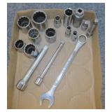 5-K sockets and wrench - Speed Master sockets -