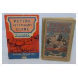 7 agriculture farm books: 1909 Farm Stock - 1915