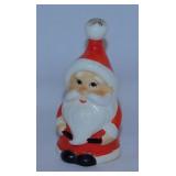 Lefton Santa Claus shaker - 2 bird collectors