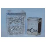 Rare British RAF Royal Air Force Barton silver