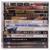 13 Western & Elvis Presley DVD movies