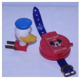 Walt Disney collectibles including Donald Duck