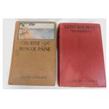 7 Joseph C. Lincoln hardback books