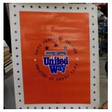 Two 1976 Danville Illinois United Way 50 year