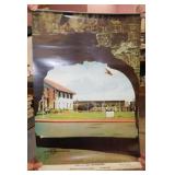 1968 Esso gas station Philippines 12 month wall