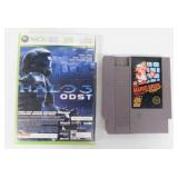 1985 Nintendo Super Mario Bros. game cartridge -