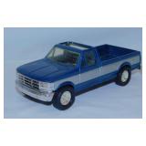 9 diecast cars & pickup trucks