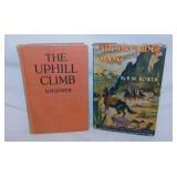 8 antique B.M. Bower hardback books