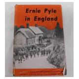 1941 first edition Ernie Pyle in England hardback